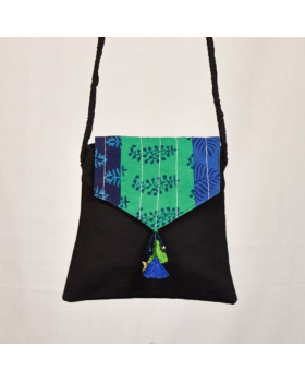 Women's Sling - Handloom - Tassels